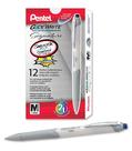 Caneta esferográfica Pentel Glidewrite Signature 1.0mm Blue Ink x12