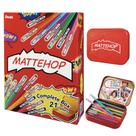 Caneta Esferográfica Pentel Matte Hop Conjunto com 21 Cores 1,0 mm
