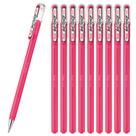 Caneta Esferográfica Pentel Matte Hop Rosa Pacote com 10 Unidades Ponta 1mm