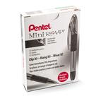Caneta esferográfica Pentel RSVP Mini 1,0 mm Medium Line Verde com 12 unidades