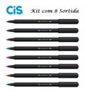 Caneta Esferográfica Pentonic 0,7 Cis - Kit Com 8 Cores Caneta Esferográfica Pentonic 0,7 Cis - Kit Com 8 Cores