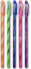 CANETA ESFEROGRAFICA PERFUMADA WOW FUN PONTA 0.7 - POTE C/ 50 UND JOCAR OFFICE Quantidade:Kit com 5