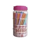 Caneta Esferografica Picnic 0,7Mm 5Cores