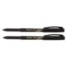 Caneta Esferográfica Pilot Bp-1 Inox 1.0mm Preto 2 Unidades