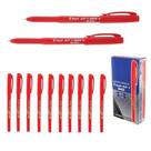 Caneta Esferográfica Pilot Bp-1 Inox 1.0mm Vermelho 12 Unida