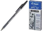 Caneta Esferográfica Pilot Bps 0.7 Preta Caixa com 12 Unidades