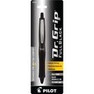 Caneta esferográfica PILOT Dr. Grip FullBlack preta, ponta média