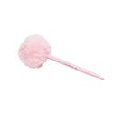 Caneta Esferografica Pink Vibes Pompom 1.0 Preta