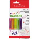 Caneta Esferografica POLY Pen Radiant 5 Cores PCT.C/06