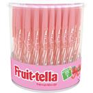 Caneta Esferográfica POP FRUIT-TELLA 0,8MM Azul Pote com 100