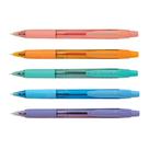 Caneta Esferográfica Retrátil 0.7 Poly Candy Com 5 Faber Castell