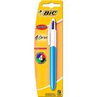 Caneta Esferográfica Retrátil 04 Cores Clássica Bic