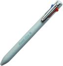 Caneta Esferográfica Retrátil 0,7mm Izee 4 Cores Azul Claro Pentel