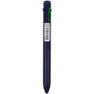 Caneta Esferográfica Retrátil 0,7mm Izee 4 Cores Azul Marinho Pentel