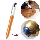 Caneta Esferográfica Retrátil Bic 4 Cores Fine 0.8mm 4 Em 1 Caneta Esferográfica Retrátil Bic 4 Cores Fine 0.8mm 4 Em 1