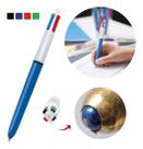 Caneta Esferográfica Retrátil Bic 4 Cores Fine 1.0mm 4 Em 1 Caneta Esferográfica Retrátil Bic 4 Cores Fine 1.0mm 4 Em 1