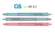 Caneta Esferografica Retrátil Bpx RT C/3 cores - Cis Caneta Esferografica Retrátil Bpx RT C/3 cores - Cis