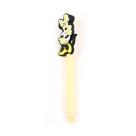 Caneta Esferográfica Retrátil Escrita Azul Disney Minnie Mouse Molin Amarelo