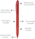 Caneta Esferográfica Retrátil Feel It 0,7mm Pentel
