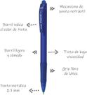 Caneta Esferográfica Retrátil Feel It 0,7mm Pentel