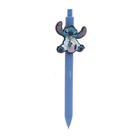 Caneta Esferográfica Retrátil Stitch Mingau Azul - Molin