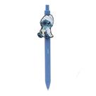 Caneta Esferográfica Retrátil Stitch Toalha De Banho Azul - Molin Caneta Esferográfica Retrátil Stitch Toalha De Banho Azul - Molin