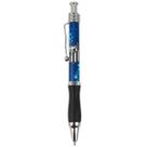 Caneta Esferográfica Roller Ball Azul Santos