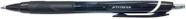 Caneta Esferográfica Rollerball Jetstream 1.0mm SXN-150C, Preta, Caixa com 12 unidades Caneta Esferográfica Rollerball Jetstream 1.0mm SXN-150C, Preta, Caixa com 12 unidades