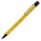 Caneta Esferográfica Safari M Amarelo Unidade