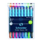 Caneta esferográfica Schneider Slider Basic Extra-Bold 1,4 mm 8/pacote