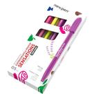 Caneta Esferografica Sensations 5 Cores Perfumadas Caneta Esferografica Sensations 5 Cores Perfumadas