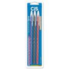 Caneta esferográfica Spiro CIS 0.7mm com 3 cores Caneta esferográfica Spiro CIS 0.7mm com 3 cores