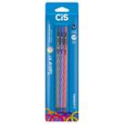 Caneta Esferográfica Spiro RT 0.7mm Ponta Agulha Blister Cores Básicas - Cis Caneta Esferográfica Spiro RT 0.7mm Ponta Agulha Blister Cores Básicas - Cis