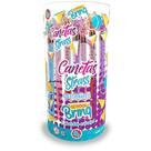 Caneta Esferográfica STRASS Unicórnio com Topper Display com 20