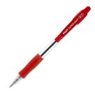 Caneta esferografica super grip 0.7 vermelha - pilot