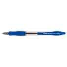 Caneta esferografica super grip retratil azul 1.6 - pilot