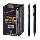 Caneta Esferográfica Super Macia Confortável Preta 1.0 48un BP-1 Pilot Retrátil Fabricação Japonesa Ideal Escritórios Caneta Esferográfica Super Macia Confortável Preta 1.0 48un BP-1 Pilot Retrátil Fabricação Japonesa Ideal Escritórios