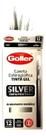 Caneta Esferográfica Tinta Prata Cis Gel Trend Silver 12und