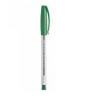 Caneta Esferográfica Trilux 032 Medium Faber Castell - Verde Escuro - Faber-castell