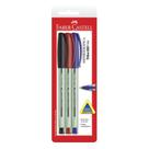Caneta Esferográfica Trilux Ponta Fina Mix - Faber castell Caneta Esferográfica Trilux Ponta Fina Mix - Faber castell