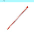 Caneta Esferográfica Trilux Vermelha 032 Faber-Castell 50 Unidades Vermelho