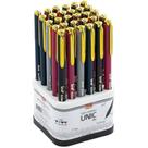 Caneta Esferografica Unic Slim 0.7Mm Dp.Girat. (S)