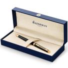 Caneta esferográfica Waterman Hémisphère Gloss Black Gold Trim