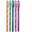 Caneta Esferografica Wow Fun 0.7Mm Perfumada 5Cores