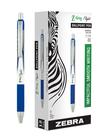 Caneta esferográfica Zebra Pen Z-Grip Flight Retrátil Azul 1,2 mm