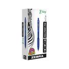 Caneta Esferográfica Zebra Pen Z-Grip Retrátil - Ponta Fina 0,7mm - Tinta Azul