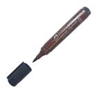 Caneta Faber-Castell Pitt Big Brush Dark Sepia 175 Caneta Faber-Castell Pitt Big Brush Dark Sepia 175
