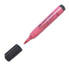 Caneta Faber-Castell Pitt Big Brush Garança Rosa 129 Caneta Faber-Castell Pitt Big Brush Garança Rosa 129