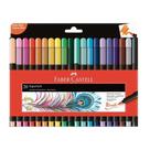 Caneta Faber-castell Supersoft Brush Pen Com 20 Cores