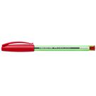 Caneta Faber Castell trilux 035 fine 0.7mm vermelho